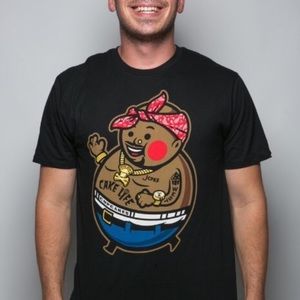 Limited Addition Tupac Johnny cupcake